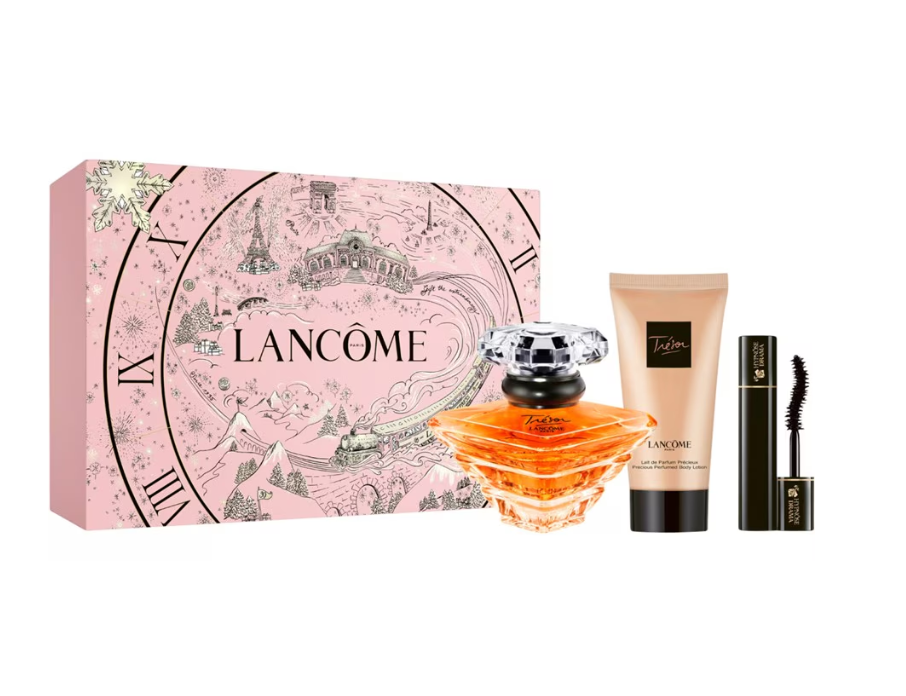 Lancôme Safe Giftset Eau de Parfum Spray 30 ml + Body Lotion 50 ml + Hypnôse Drama Mini Mascara