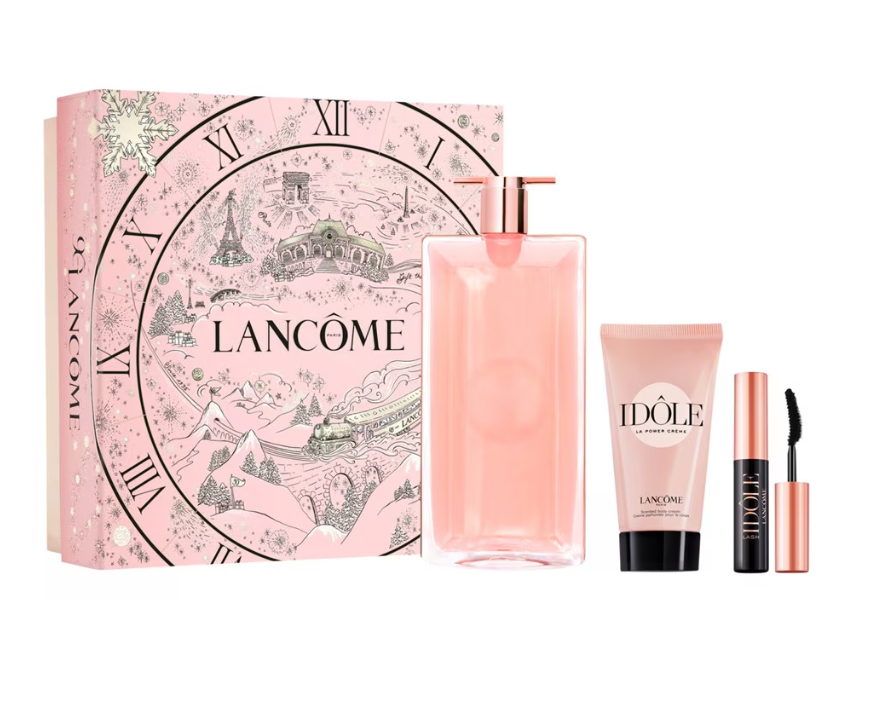 Lancôme Idols Giftset Eau de Parfum Spray 50 ml + Body Lotion 50 ml + Lash Idôle Mini Mascara 2.5 ml