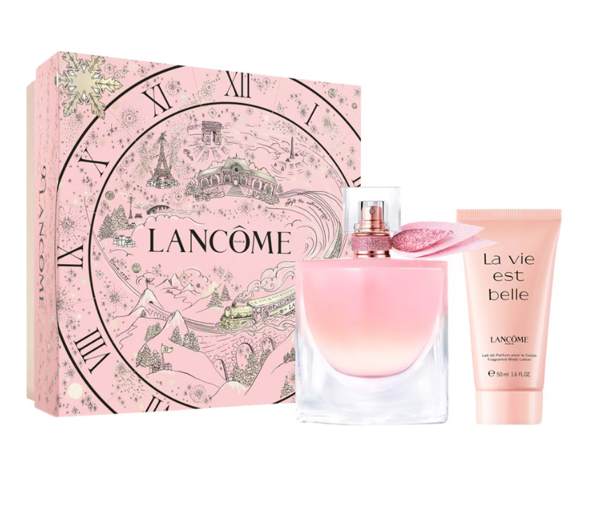Lancôme La Vie Est Belle Vanilla Nude Giftset Edp Spray 50 ml + Body Lotion 50 ml