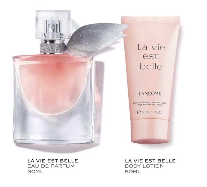 Lancôme La Vie Est Belle Giftset Edp 30ml + Body Lotion 50ml